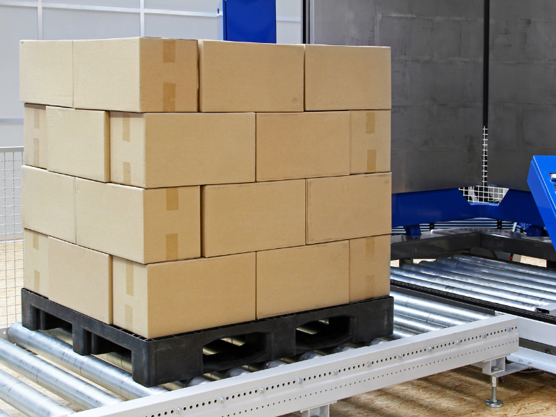 LMC Express - Packing Pallets