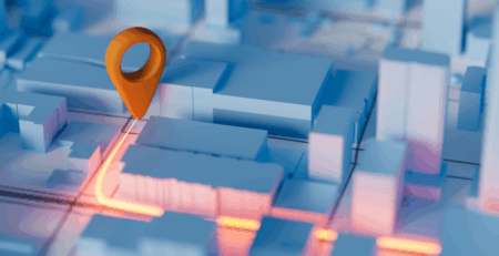 LMC Express truck equipped with temperature monitoring technology