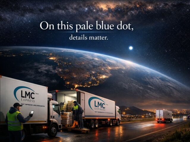 LMC Express - Pale Blue Dot