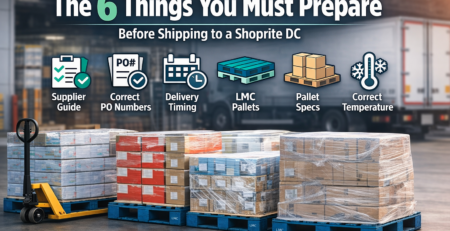 The 6 Things You Must Prepare Before Shipping to a Shoprite DC