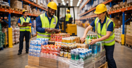 LMC Express - Destack & Sort