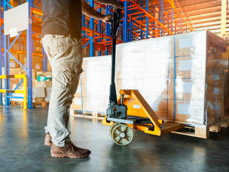 LMC Express - pallet-wrapping-airflow-balance