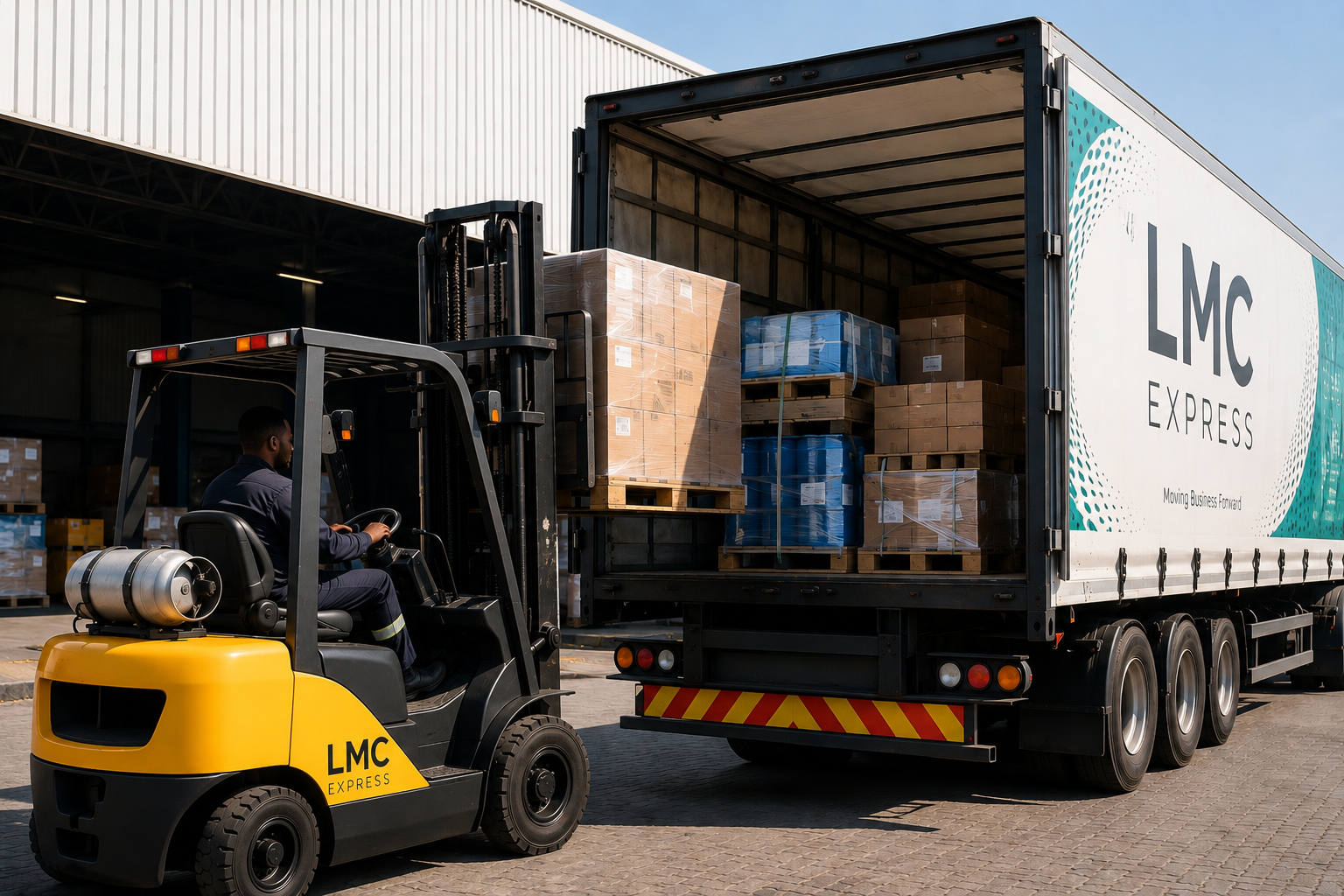 LMC Express - LTL - Less-than-Truckload