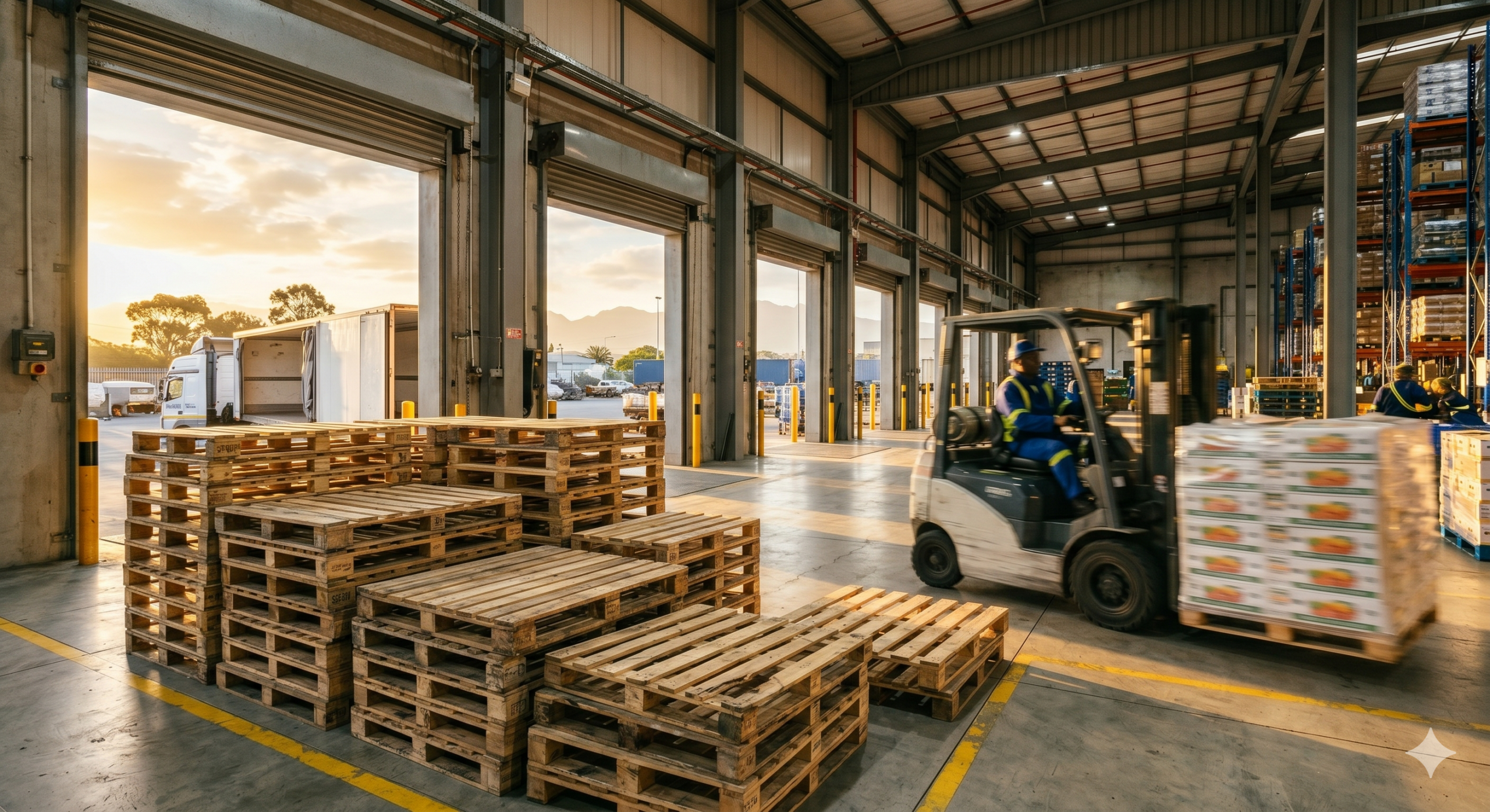 LMC Express - Warehouse