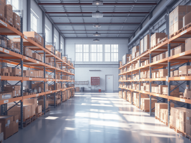 LMC Express - Keeping a Tidy Warehouse