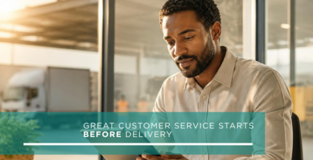 Great Customer Service Starts Before Delivery | LMC Express