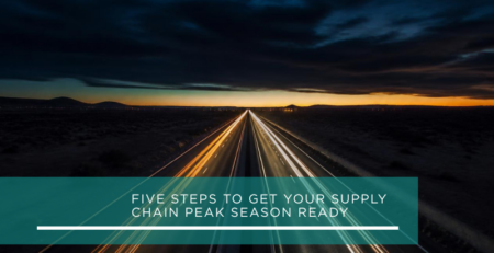 LMC Express Five Steps to Get Your Supply Chain Peak Season Ready