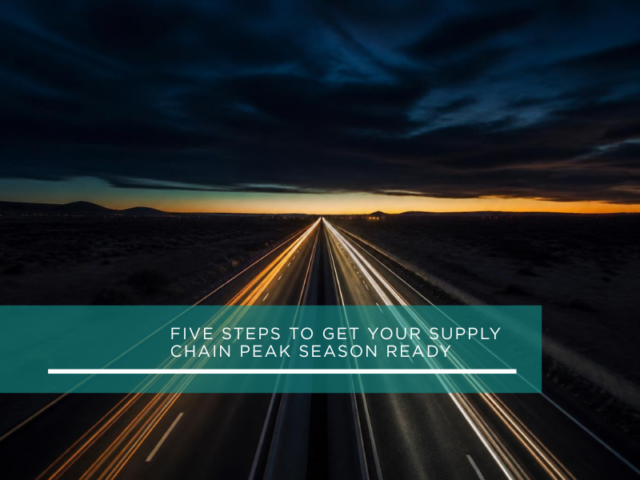LMC Express Five Steps to Get Your Supply Chain Peak Season Ready
