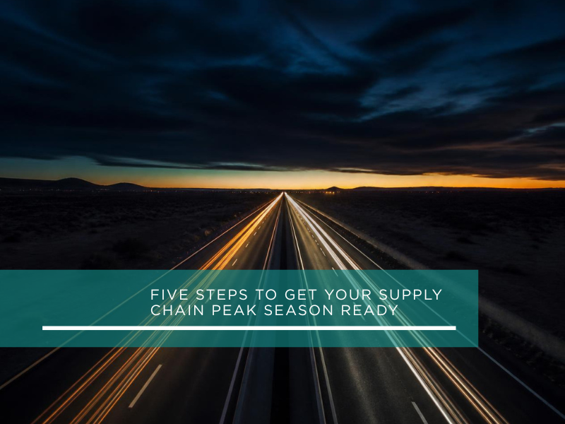 LMC Express Five Steps to Get Your Supply Chain Peak Season Ready