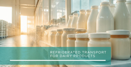 LMC Express - Refrigerated Transport for Dairy Products