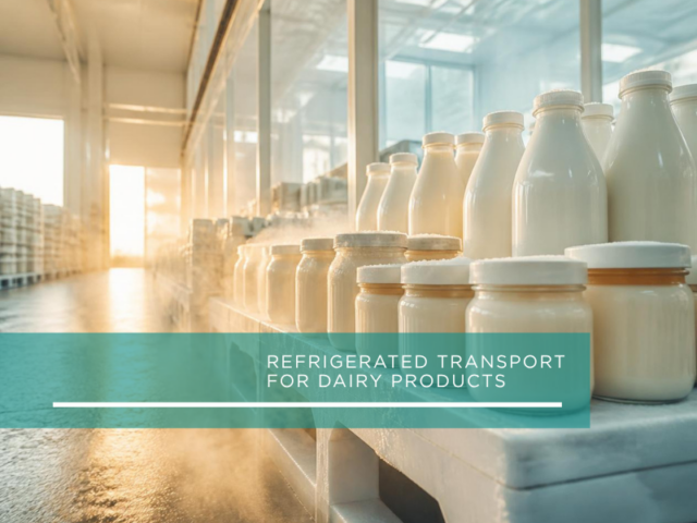 LMC Express - Refrigerated Transport for Dairy Products